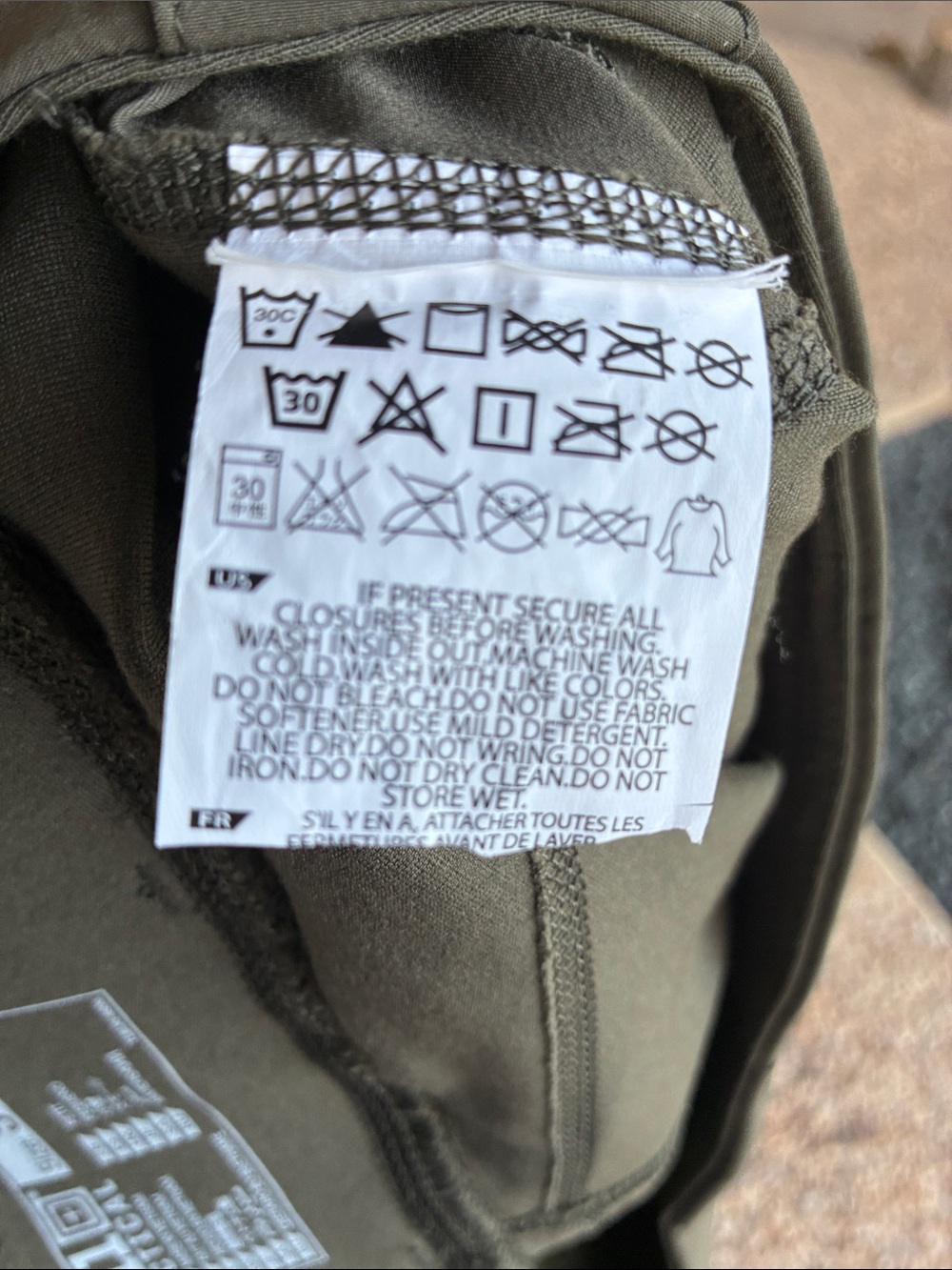 5.11 Tactical Raven Range Legging S - Picture 8 of 9